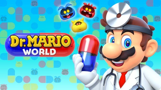 Primeros detalles de Dr. Mario World, que se lanza el 10 de julio