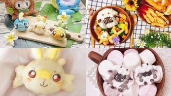 Echa un vistazo a estos dulces inspirados en los Pokémon iniciales de Galar y Wooloo