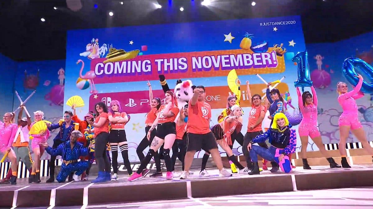 [Act.] Anunciado Just Dance 2020 para Nintendo Switch y Wii
