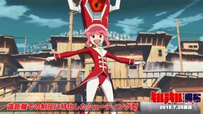 Kill la Kill: IF nos presenta a Nonon y Houka en un par de nuevos tráilers