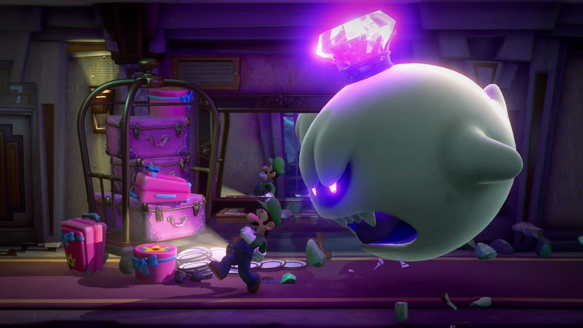 Luigi’s Mansion 3 contará con jefes finales y puzles más desafiantes