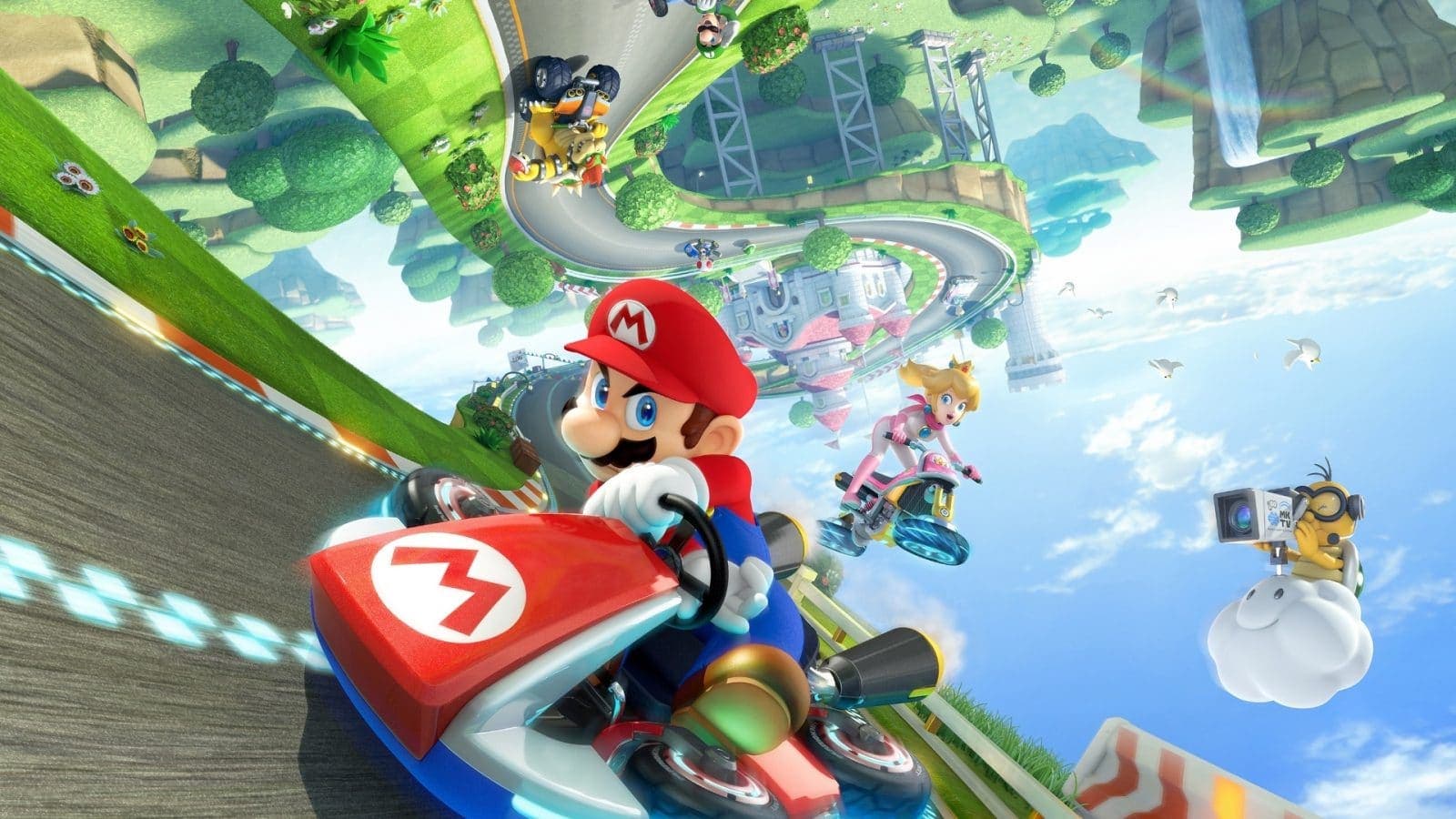 Mario Kart 8 cumple 5 años