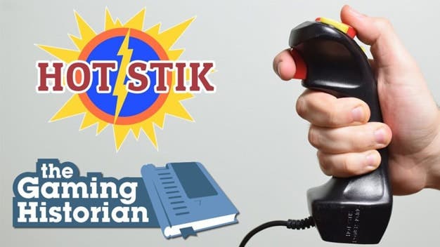 Echa un vistazo al mando NES Hot Stik, el Nunchuk clásico de la NES