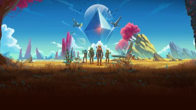Un vistazo a No Man’s Sky corriendo en Nintendo Switch