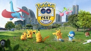 Más detalles sobre el Pokémon GO Fest en Yokohama