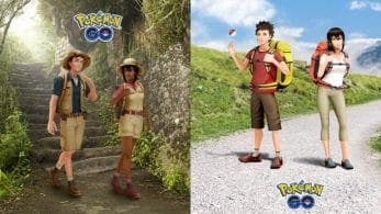 Pokémon GO recibe nuevos artículos de avatar con temática de aventureros