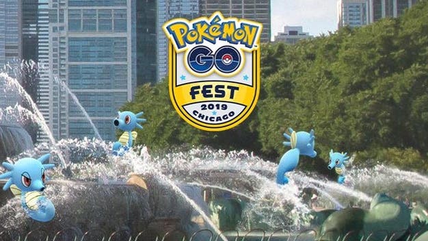 Horsea aparecerá con más frecuencia a partir del 13 de junio por el Pokémon GO Fest 2019