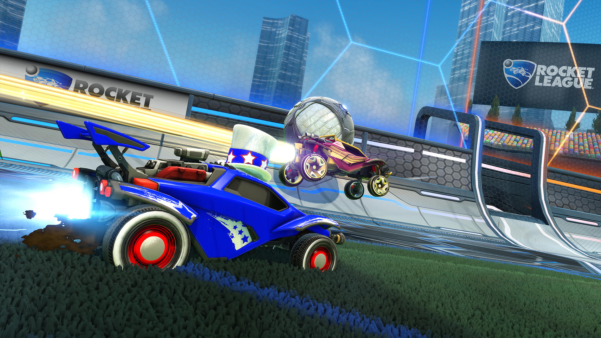 Rocket League se actualiza a la versión 1.63, notas del parche completas -  Nintenderos - Nintendo Switch, Switch Lite y 3DS