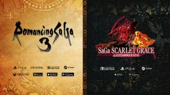 Romancing SaGa 3 y SaGa Scarlet Grace Ambitions confirman su lanzamiento en Occidente para Nintendo Switch