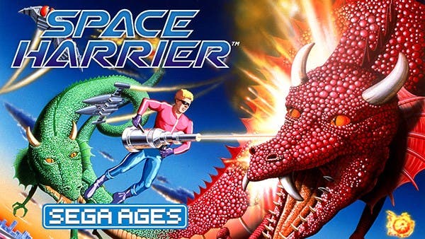 Primeros detalles de SEGA Ages: Space Harrier