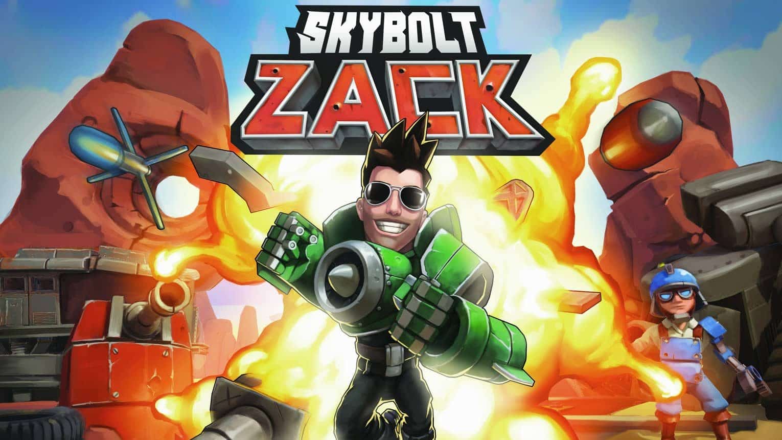 Skybolt Zack llegará a Nintendo Switch a finales de año