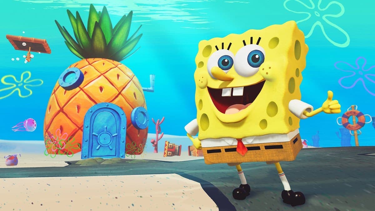 Estos han sido los 10 juegos de SpongeBob SquarePants más vendidos en Estados Unidos