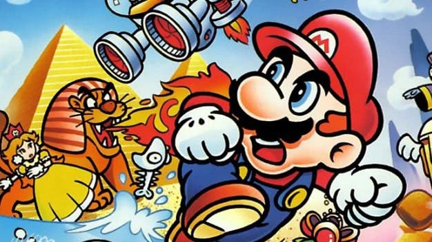 Imaginan Super Mario Land en Game Boy Advance con pixel art