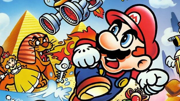 Super Mario Land oculta un bloque de lo más curioso