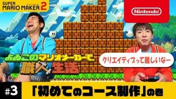 [Act.] Ya está disponible el tercer episodio de Yoiko jugando Super Mario Maker 2