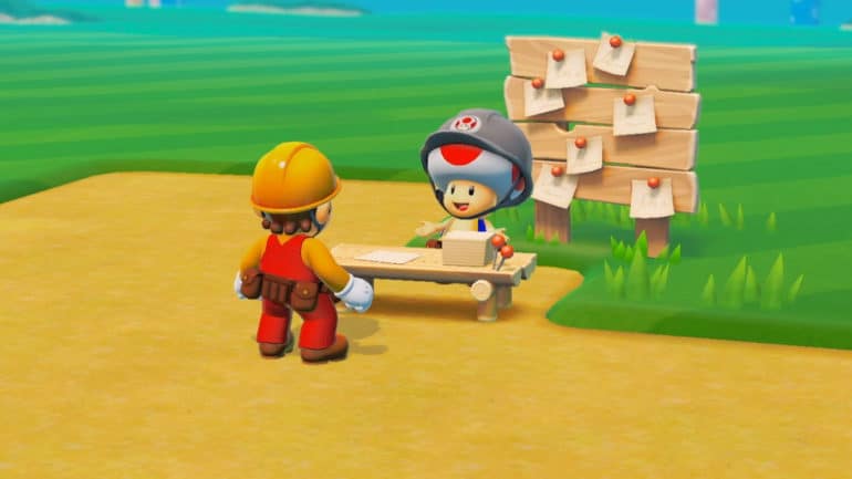 Más detalles sobre el modo historia de Super Mario Maker 2