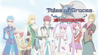 Bandai Namco celebrará una “Tales of Graces Anniversary Party” el 24 de noviembre en Japón
