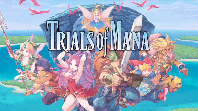 Trials of Mana tendrá una actualización de lanzamiento