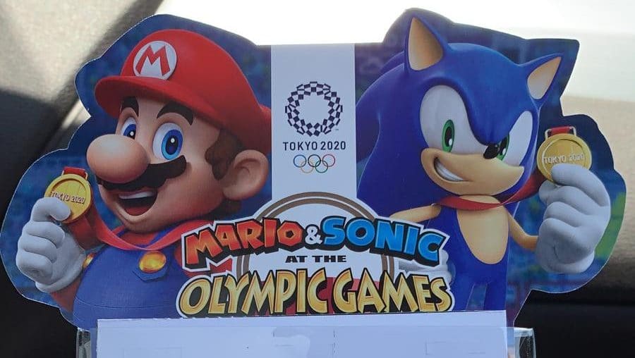 Primer artwork oficial de Mario y Sonic en los Juegos Olímpicos de Tokio 2020