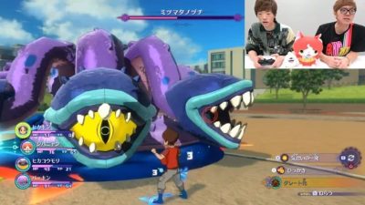 Echad un vistazo a los primeros 37 minutos de Yo-kai Watch 4 en Nintendo Switch