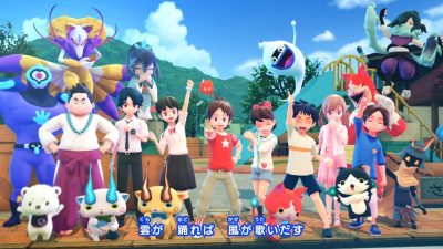 Nuevos tráilers y comerciales de Yo-Kai Watch 4 para Japón