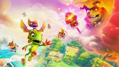 90% de descuento deja a precio de saldo Yooka-Laylee and the Impossible Lair en la eShop de Nintendo Switch