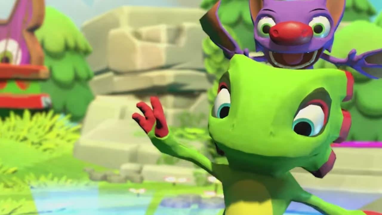 Por menos de 4€ y 3€: Así de rebajados están los juegos de Yooka-Laylee en la eShop de Nintendo Switch