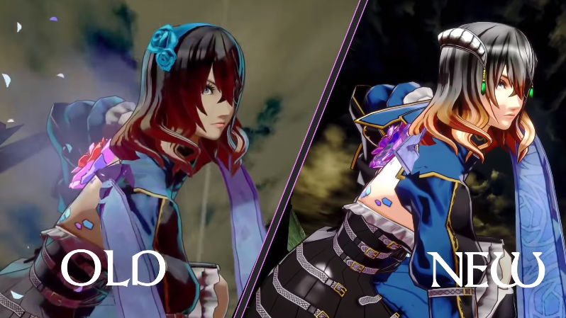 Algunos fans de Bloodstained: Ritual of the Night prefieren el aspecto visual anterior