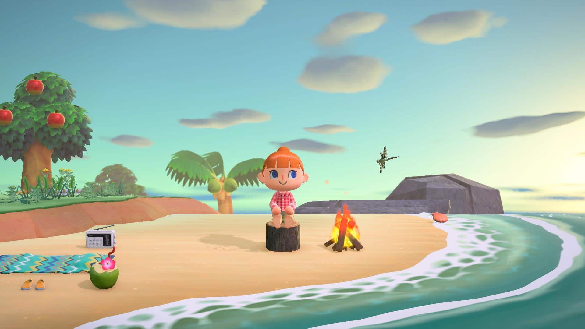 Animal Crossing: New Horizons nos permitirá personalizar la nariz y la boca por primera vez