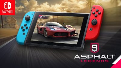 [Act.] Comprueba cómo luce el título gratuito Asphalt 9: Legends en Nintendo Switch con estos gameplays