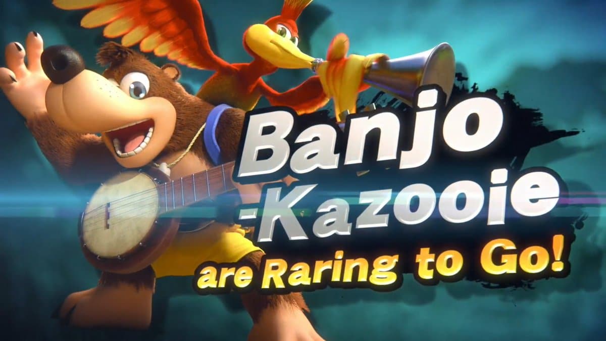 Act.] Banjo-Kazooie será personaje DLC en Super Smash Bros. Ultimate y póster completo de personajes actualizado - Nintenderos