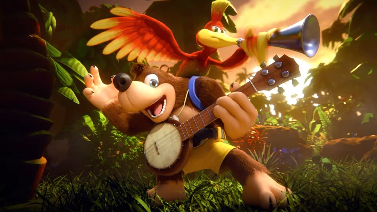 El diseñador y el compositor de la serie Banjo-Kazooie comparten su experiencia al ver el anuncio para Smash Bros. Ultimate