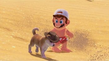 El perro de Super Mario Odyssey tiene su origen en Nintendogs + Cats