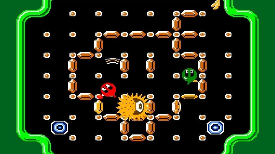 Arcade Archives Clu Clu Land llegará el 27 de junio a la eShop de Nintendo Switch