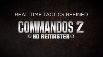 [Act.] Commandos 2 HD Remaster está de camino a Nintendo Switch