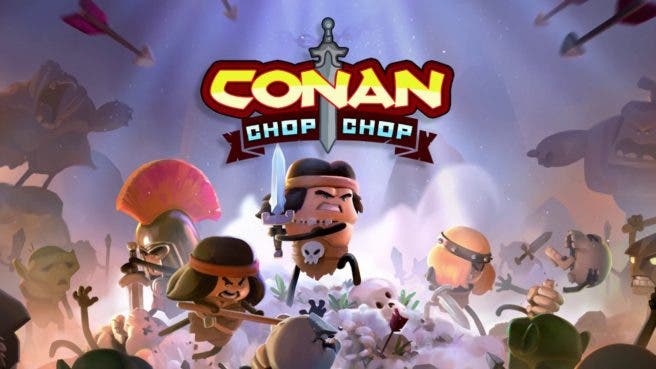 Conan Chop Chop, presentado como “un roguelike tipo Zelda”, llegará Nintendo Switch el 3 de septiembre