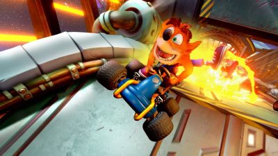 [Act.] Nuevo tráiler de Crash Team Racing Nitro-Fueled centrado en la jugabilidad
