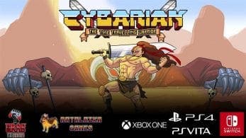 Cybarian: The Time Travelling Warrior confirma su estreno en Nintendo Switch: se lanza este viernes