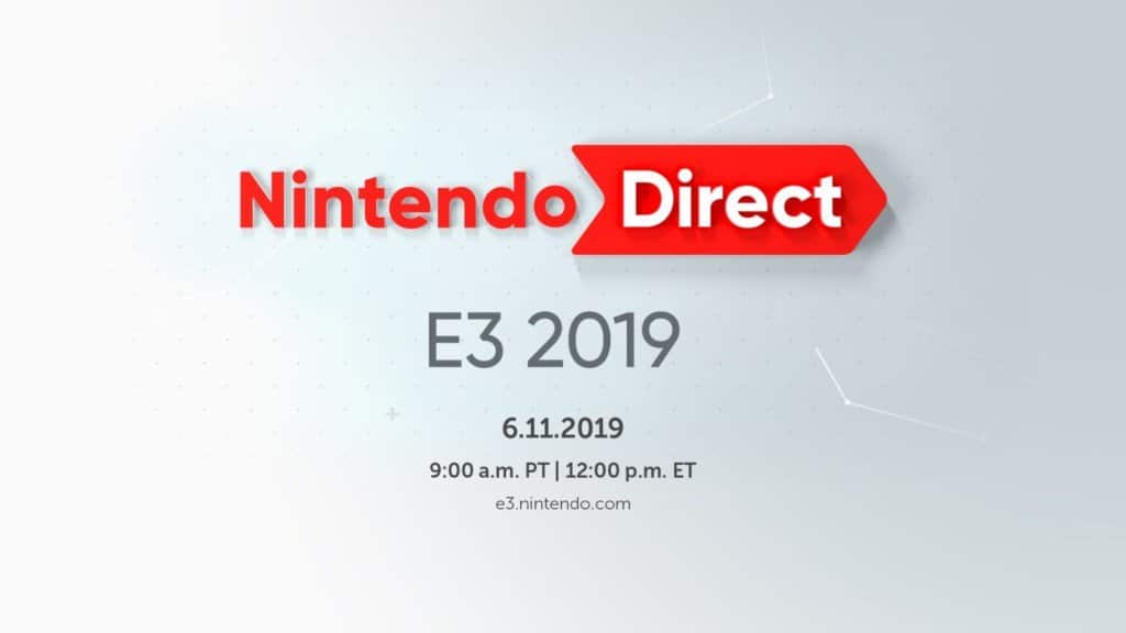 Ya disponible el diferido del Nintendo Direct: E3 2019