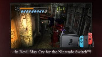 [Act.] Nuevos tráilers de la versión de Devil May Cry para Nintendo Switch