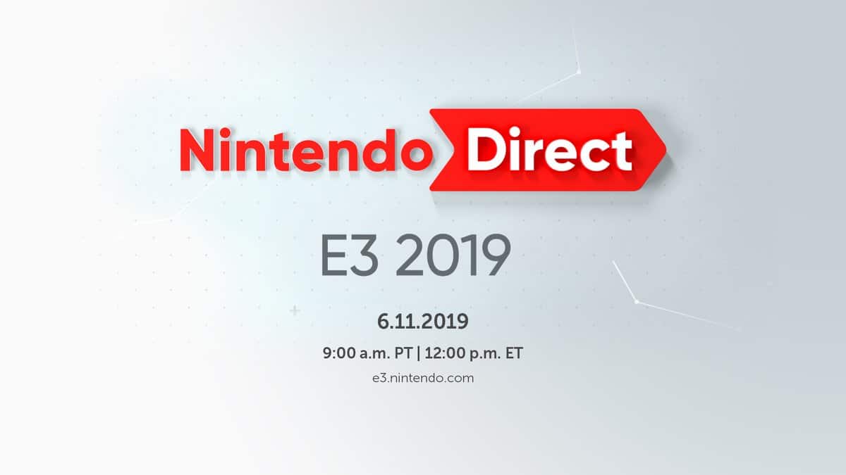 Nintendo confirma oficialmente que el Nintendo Direct: E3 2019 dura 40 minutos