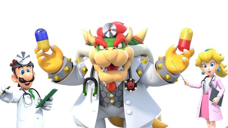 Nuevos doctores serán añadidos a Dr. Mario World tras el lanzamiento