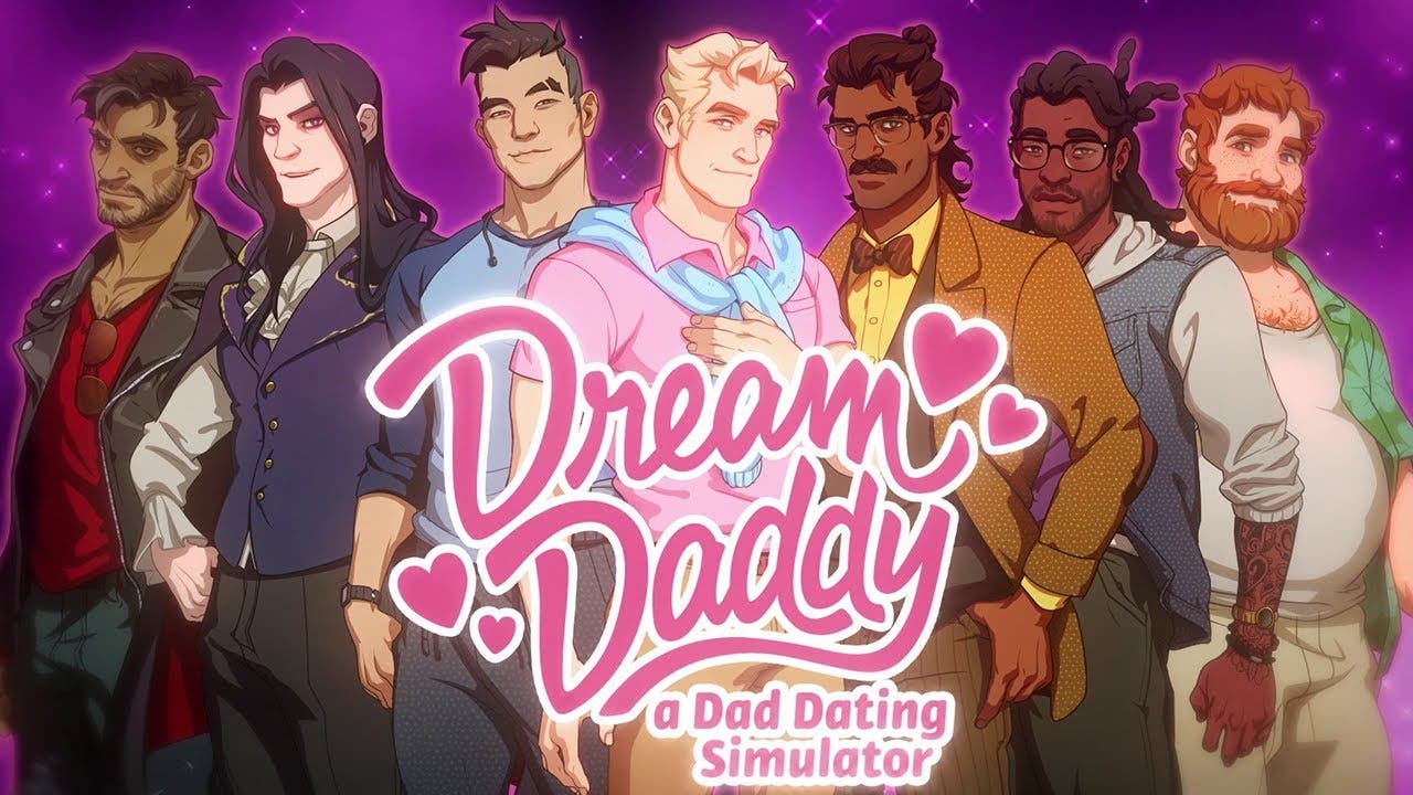 Dream Daddy: A Dad Dating Simulator confirma su estreno en Nintendo Switch