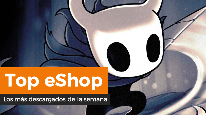 Hollow Knight vuelve a ser lo más descargado de la semana en la eShop de Nintendo Switch (22/6/19)