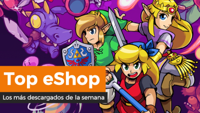 Cadence of Hyrule ha sido lo más descargado de la última semana en la eShop de Nintendo Switch (29/6/19)