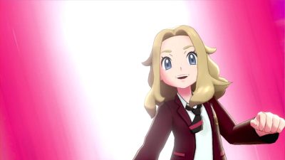 Los jugadores japoneses se están obsesionando ahora con la Chica de Pokémon Espada y Escudo