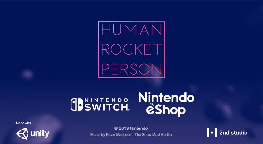 Human Rocket Person está de camino a Nintendo Switch: disponible el 27 de junio