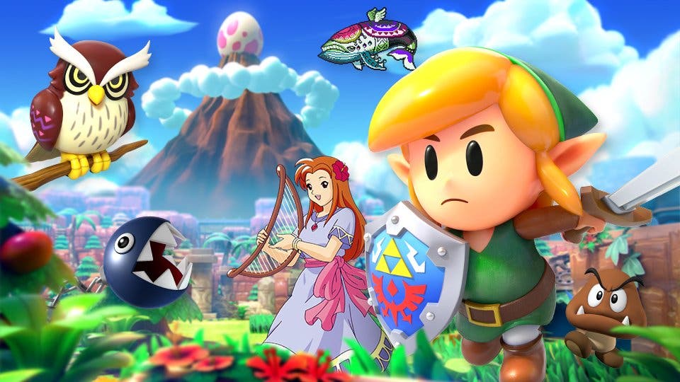 Espíritus de Zelda: Link’s Awakening protagonizan el próximo evento de Tablero de espíritus de Super Smash Bros. Ultimate