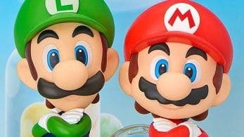Las figuras Nendoroid de Mario y Luigi se relanzarán en noviembre
