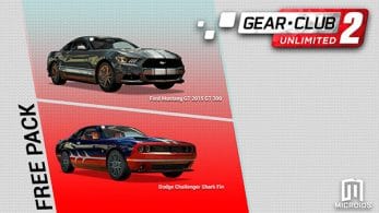 Gear.Club Unlimited 2 recibe hoy la actualización 1.4 con interesantes novedades y más contenido descargable el 20 de junio